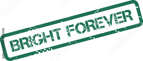 Textured Green Bright Forever Stamp for Timeless Messages and Lasting Concepts