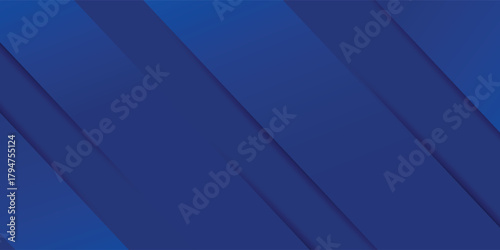 Cobalt Geometric Paper: Bold, Sleek Diagonal Bands Background, Ideal as a digital backdrop and tech presentations, offering a modern, streamlined feel for creative designs and projects
