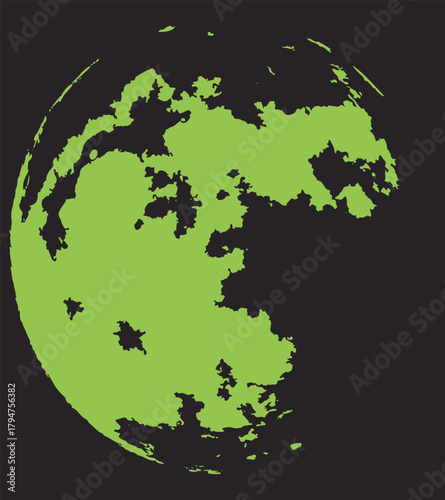 green map