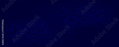 Modern abstract net background blue for sports, Mesh texture for fishing nets. Seamless pattern for sportswear or soccer goal, volleyball net, basketball hoop, hockey, Eps10
