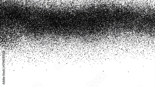 Black Spray Paint Dust Texture Grunge Overlay Background