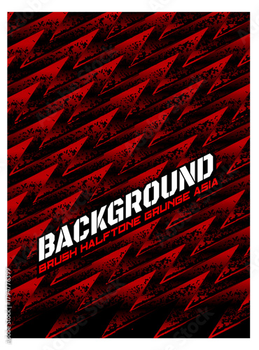 background jersey design pattern sharps red black arrow dragon skin texture vector shield armour
