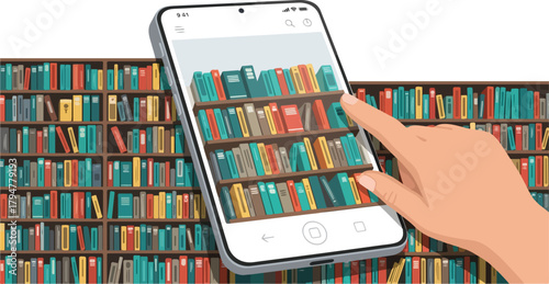 Vector file text indicating graphic content or digital resource