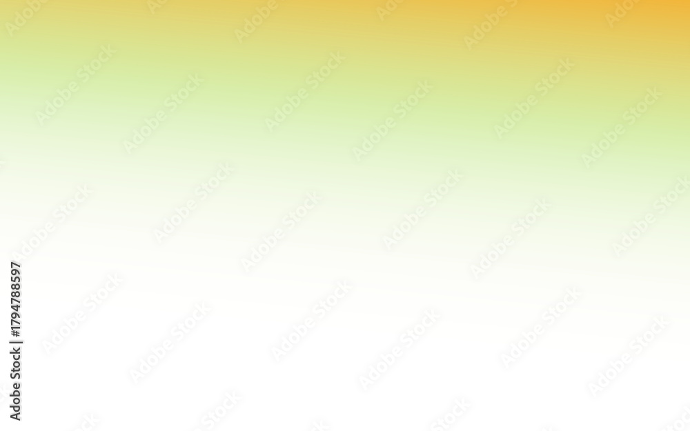 Fototapeta premium Gradient overlay green and orange