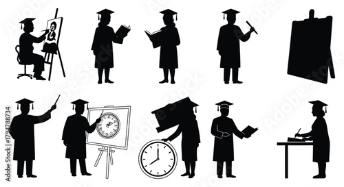 Graduation education college university academic degree concept