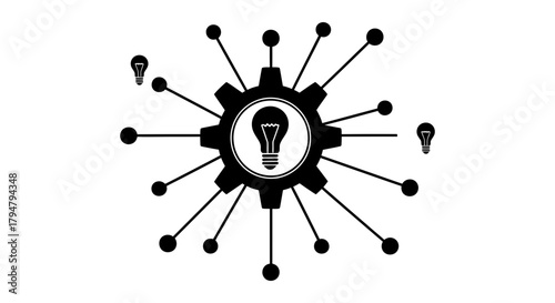 Idea generation process innovation and creative thinking design