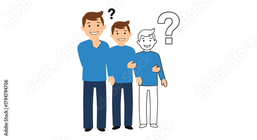 Decision making process with people finding the right way