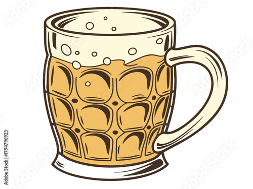 golden beer. glass of light beer, freshness and coolness, closeup view. Alcoholic and non-alcoholic drinks in pub, delicious beer from trendy craft brewery, details shot.