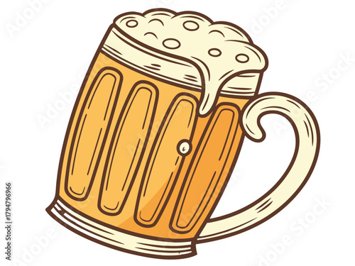 golden beer. glass of light beer, freshness and coolness, closeup view. Alcoholic and non-alcoholic drinks in pub, delicious beer from trendy craft brewery, details shot.