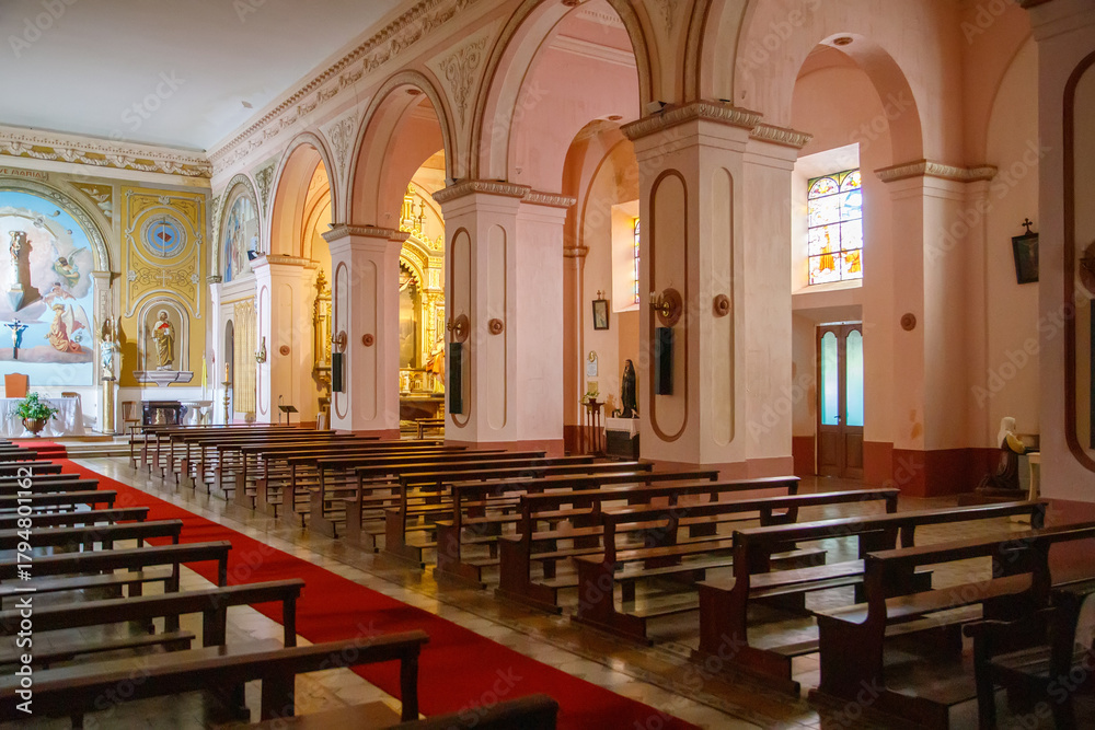 Fototapeta premium interior of church