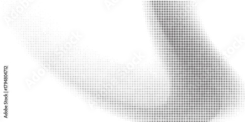 Abstract Dotted Vector, Elegant Monochrome Halftone Pattern, modern, useful for backgrounds or overlays in graphic design projects, perfect for adding texture