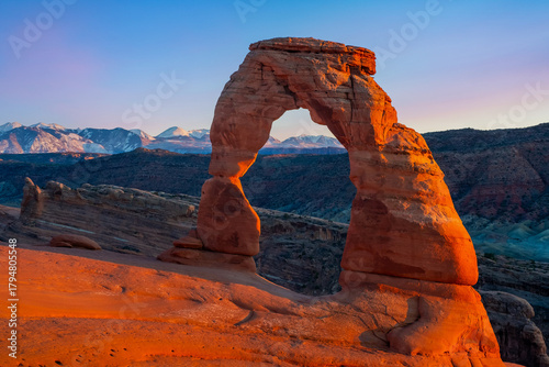arches national park, USA