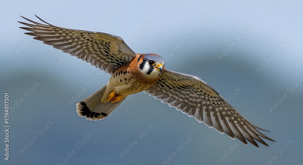Fototapeta premium red kite in flight