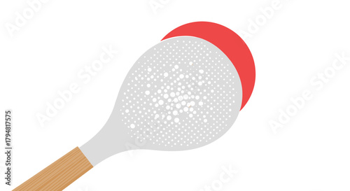 Close up of a matchstick with a red tip ready to ignite a flame.