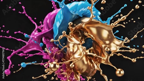 liquid color of aurum