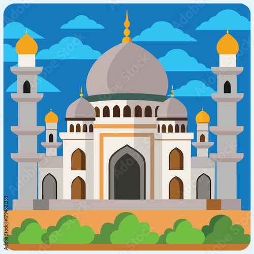 sheikh zayed grand mosque Abu Dhabi UAE