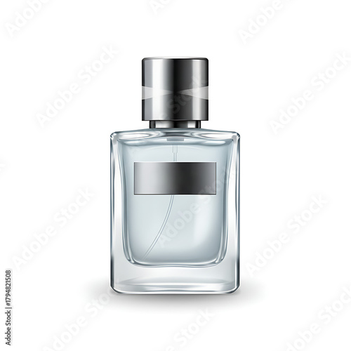 A bottle of fragrant perfume.