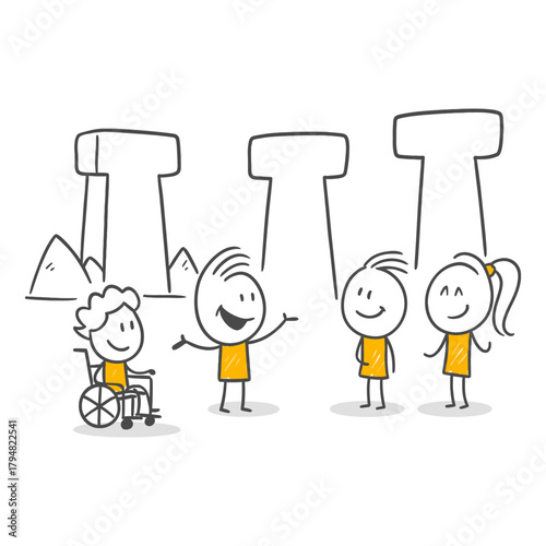 An Inclusive Tour and the Guide's Enthusiastic Narration at a World Heritage Site.