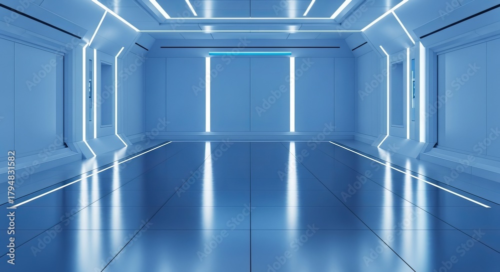 Obraz premium 3d render of a modern building