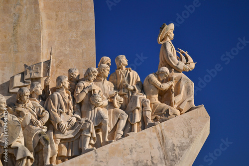 Obraz na plátne Monument to the Discoveries, Belem, Lisbon, Portugal