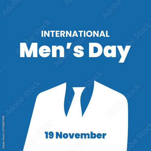 International Mens Day posts and designs
