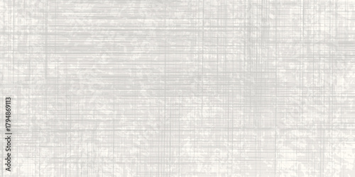 Greige plain seamless linen wash texture. Neutral tone minimal fabric effect background. Natural woven cloth for beach wedding. Coastal cottage style design material. High quality raster jpg swatch.