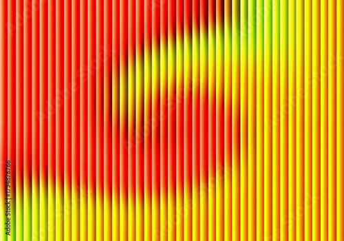 Red yellow green gradient stripes abstract background colorful lines pattern texture wallpaper design graphic