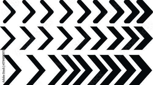 Dynamic arrow symbol. Abstract black, blue, red, road moving dynamic symbols. Dynamic colorful arrow. transparent png and vector illustration.
