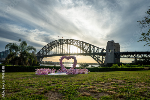 Photography Will You Marry Me? Sunset Proposal from Kirribilli Overlooking Sydney Harbour