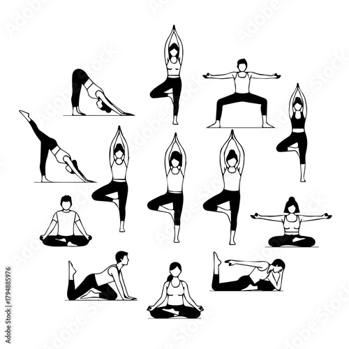 Zenith Yoga Poses Harmonious Collection of Asanas for Holistic Wellness