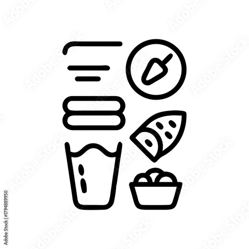 Summer vacation items, ready for a picnic