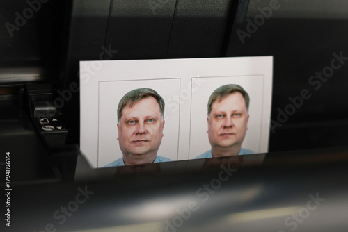  Photo studio service - creating photos for passports, passes, and ID cards. Printing documents on a printer.