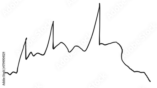 heart beat graph