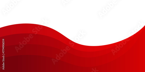 Red Wave Abstract Background. Perfect for banners, presentations, web headers, business cards, and promotional materials.