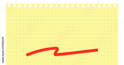 見出しやサムネイルに使いやすいシンプルな横長背景。方眼紙、メモの壁紙。