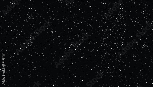 Christmas snowy overlay background