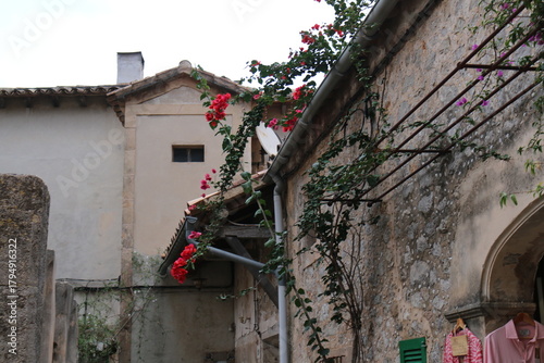 street in the old town of tallinn estonia