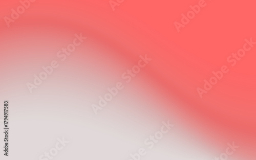 Fotografie Transparent Red Gradient