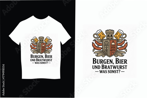 Sip, Chill, Repeat T-shirt design