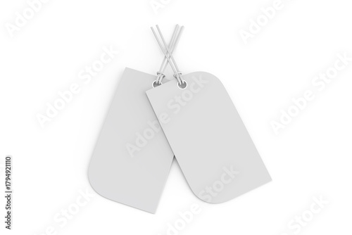 Hang Tag PSD Mockup for Branding
