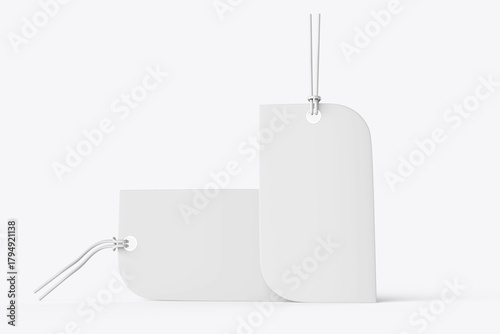 Hang Tag PSD Mockup for Branding