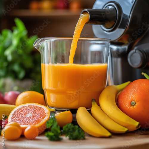 fresh fruit juice