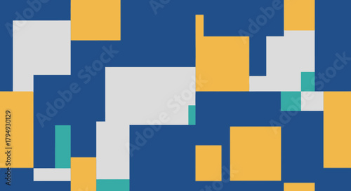 Abstract geometric grid pattern with intersecting lines and subtle color variations.