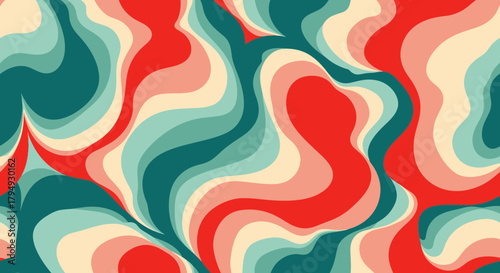 Abstract geometric grid pattern with intersecting lines and subtle color variations.