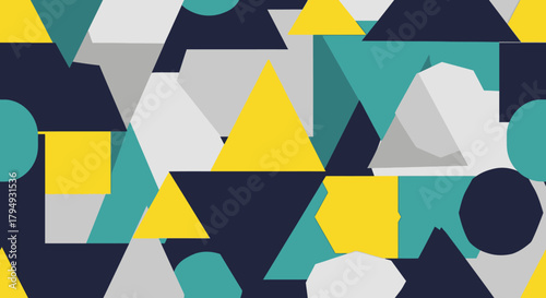 Abstract geometric grid pattern with intersecting lines and subtle color variations.