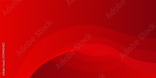 Red Wave Abstract Background. Perfect for banners, presentations, web headers, business cards, and promotional materials.