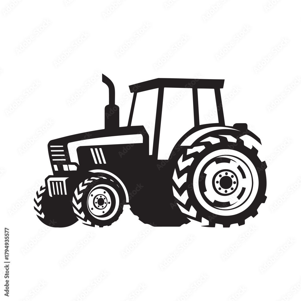Obraz premium Tractor