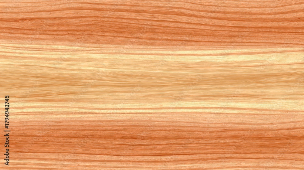 Naklejka premium Unique Wood Texture Showcasing Warm Hues and Natural Patterns in a Smooth Finish, Perfect for Design and Artistic Projects