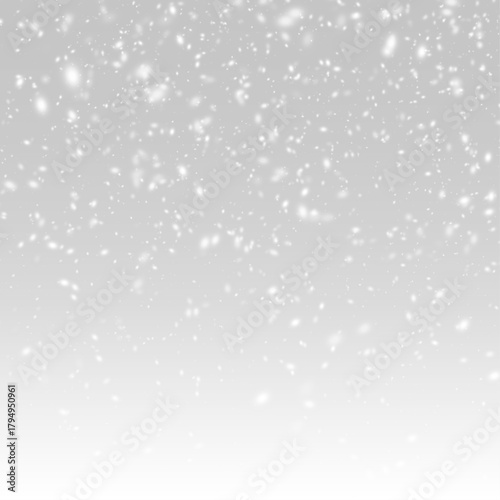 Snow snowfall snowflakes winter overlay transparent falling background PNG vector file
