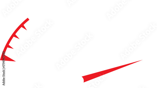 Fuel gauge showing full tank icon